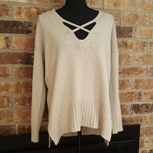 Braeve | Criss Cross Sweater